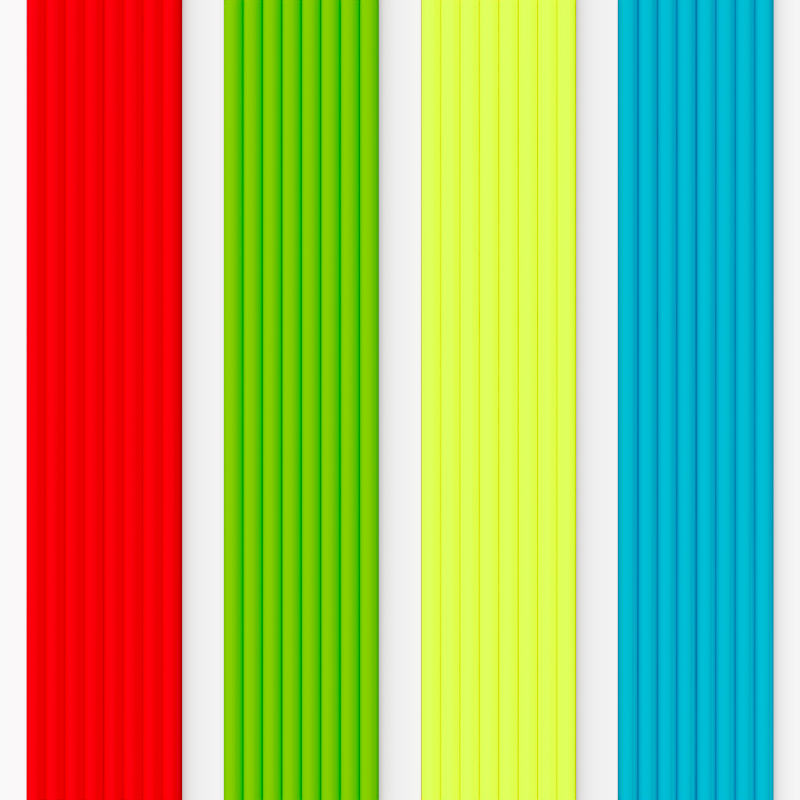 PACK FILAFLEX 95A COLORS 1,75