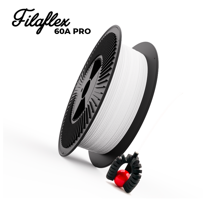 60A FILAFLEX PRO WHITE 1.75MM 3KG