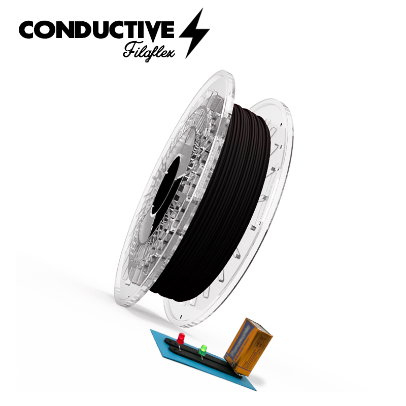 FILAFLEX CONDUCTIVE BLACK 1.75 MM 500gr.