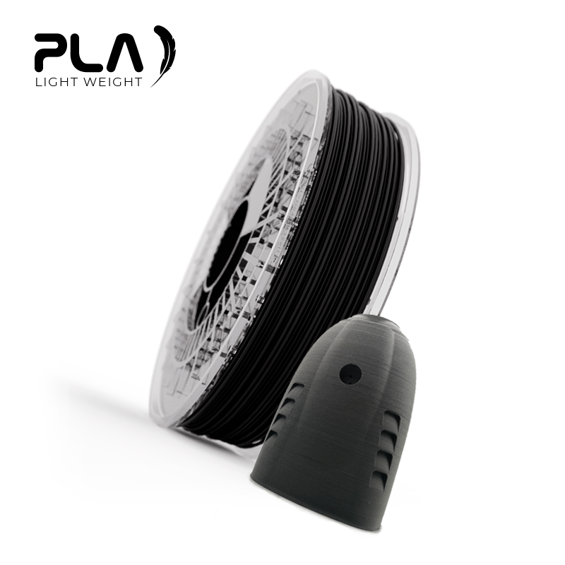 PLA LW BLACK 1.75MM 750gr.
