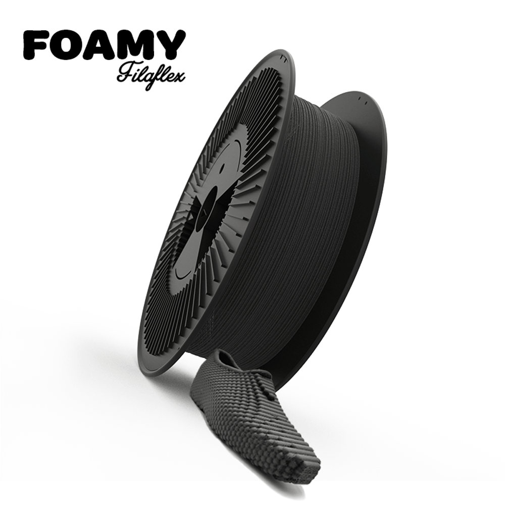 FILAFLEX FOAMY BLACK 1.75MM 2.5kg