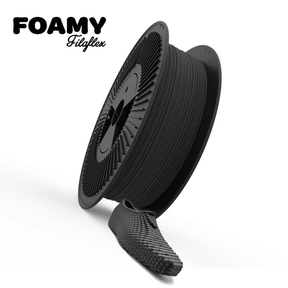 FILAFLEX FOAMY BLACK 2.85MM 2.5kg