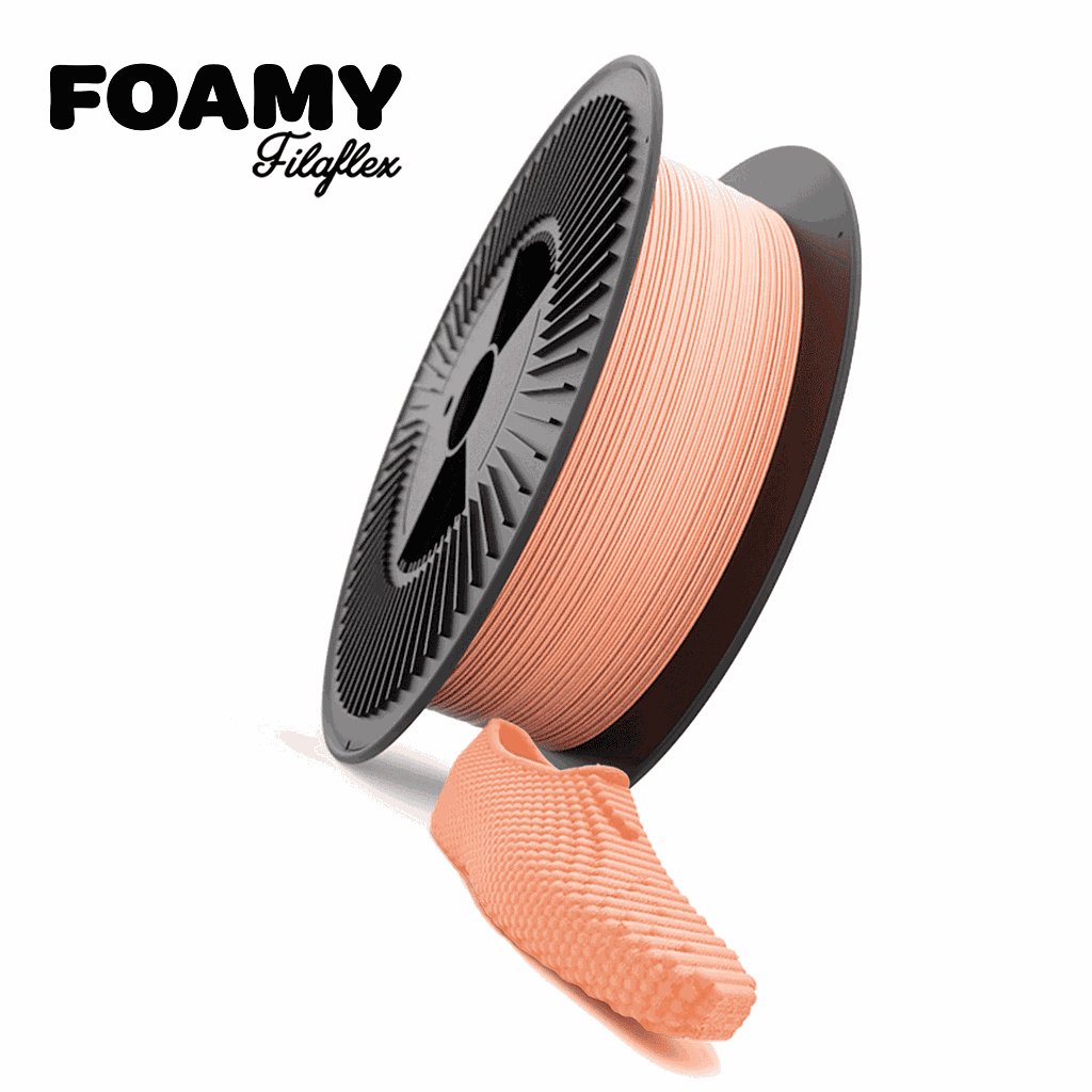 FILAFLEX FOAMY NUDE 1.75MM 2.5kg