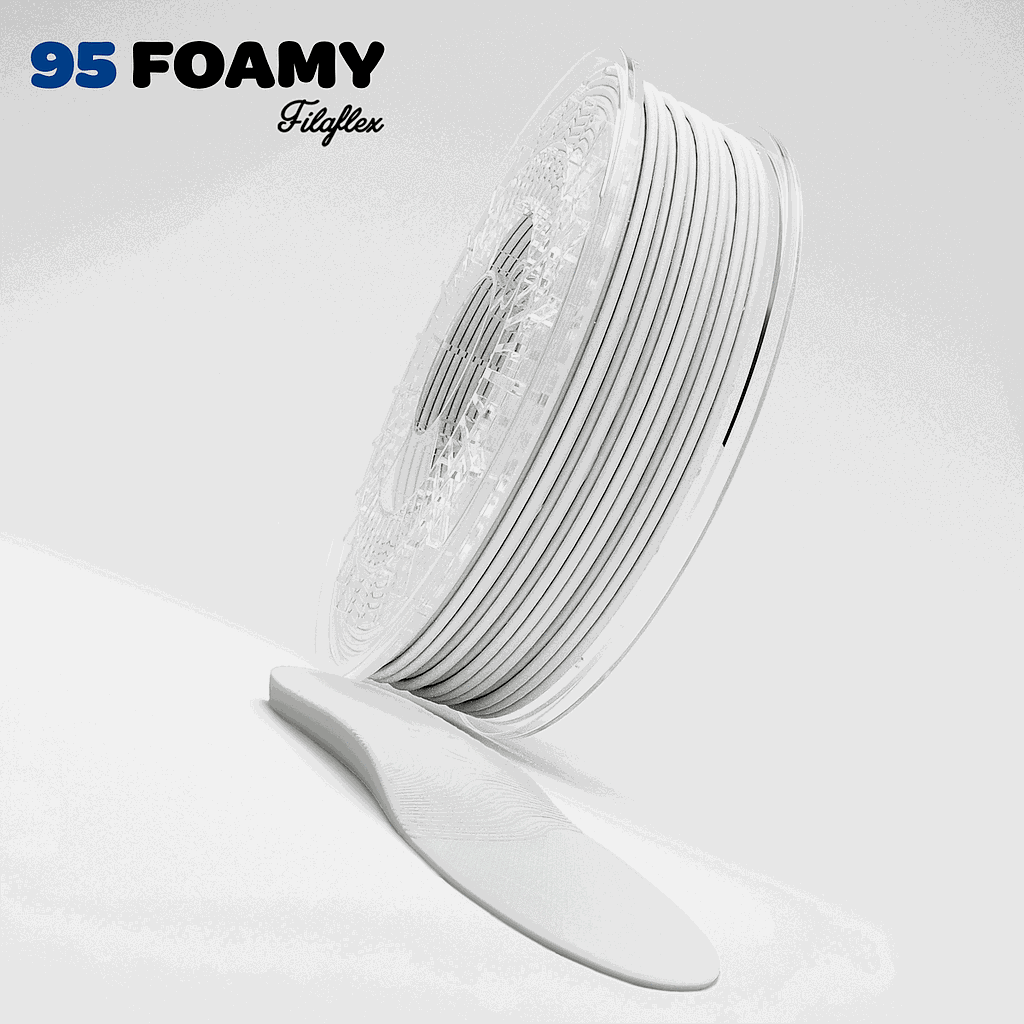 FILAFLEX 95A FOAMY NATURAL 2.85MM 750gr.