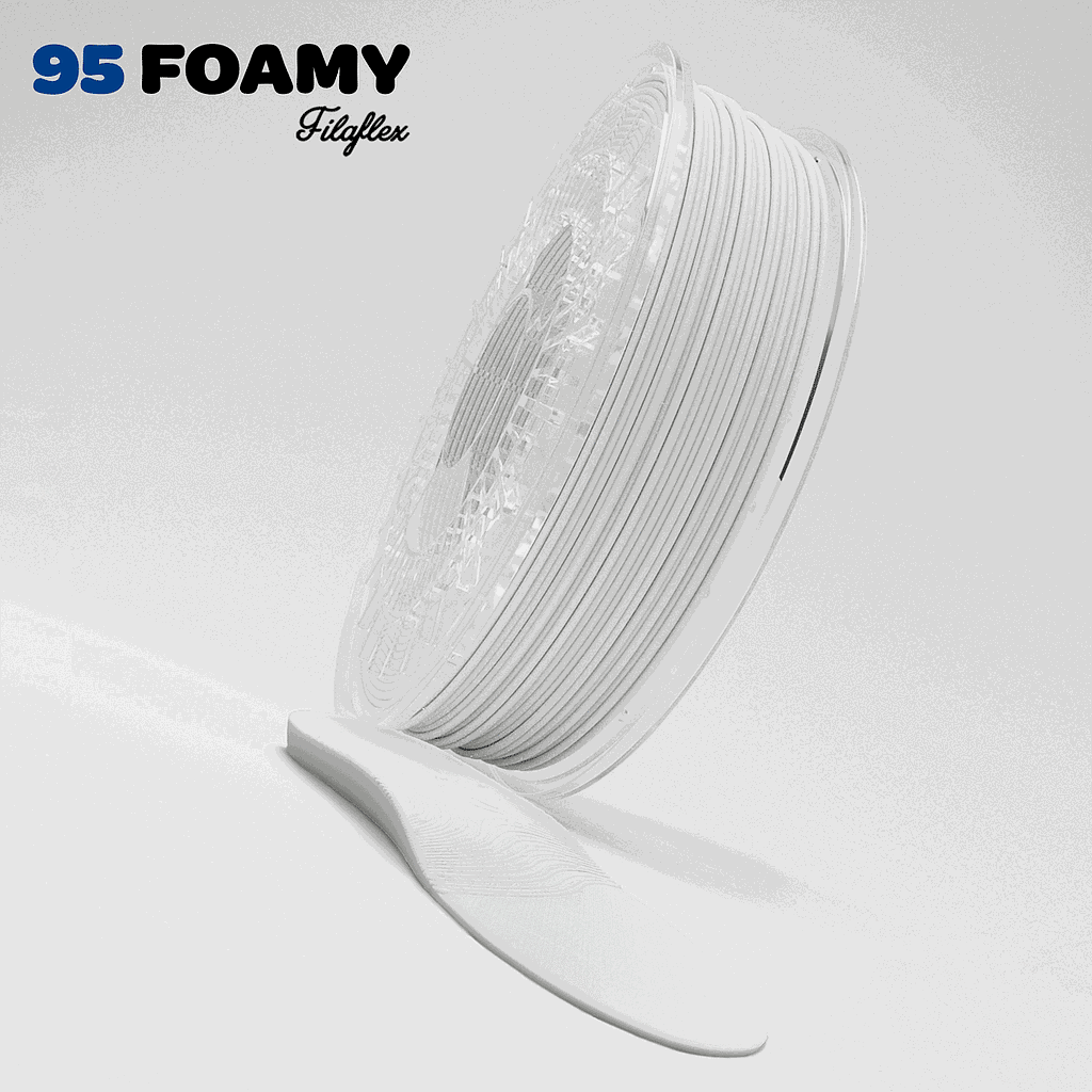 FILAFLEX 95A FOAMY NATURAL 1.75MM 750gr.