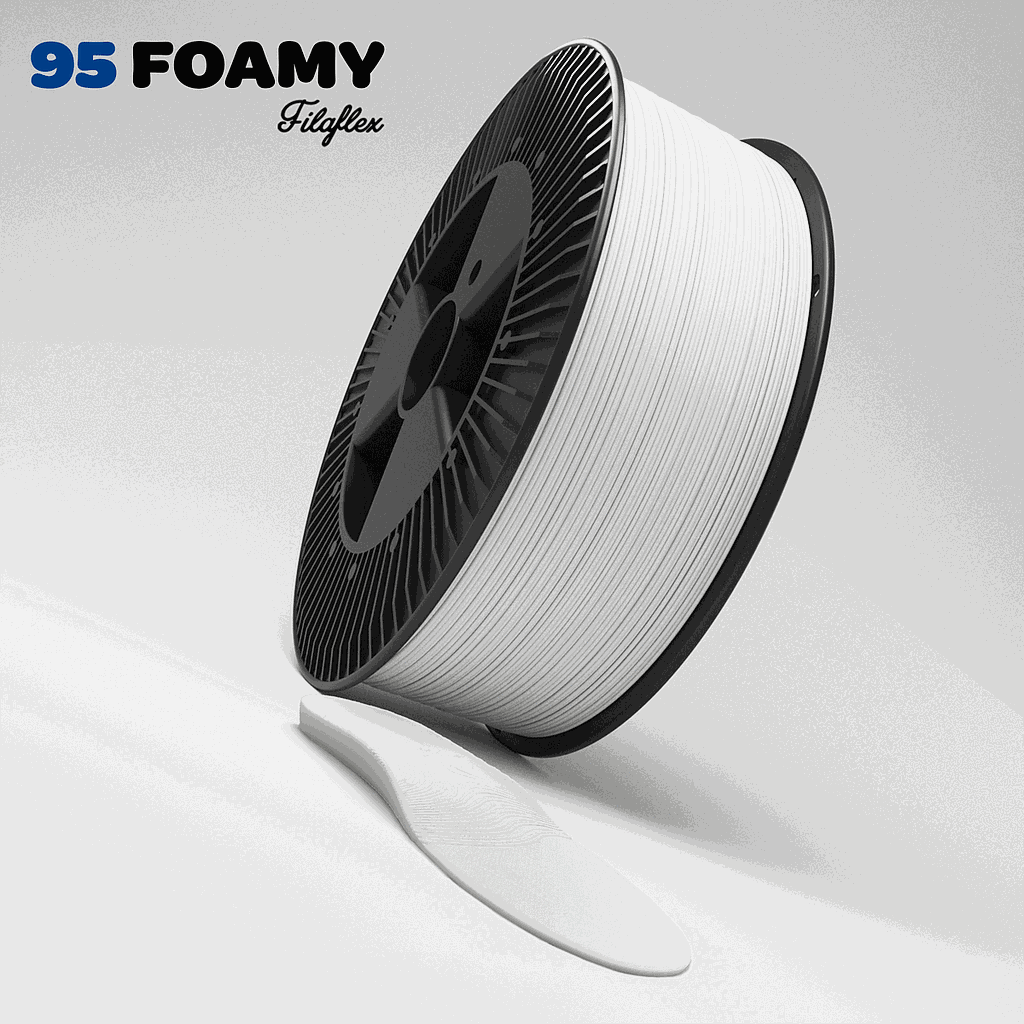 FILAFLEX 95A FOAMY NATURAL 1.75MM 3kg
