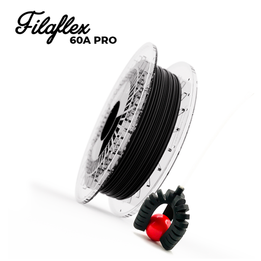 [60AFBLACK175500] 60A FILAFLEX PRO BLACK 1.75MM 500gr.