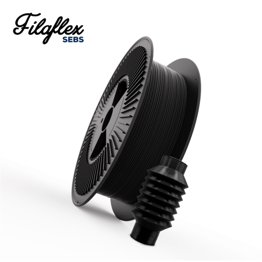 [FILAFLEXSEBSBLACK1752500] FILAFLEX SEBS BLACK 1.75MM 2.5kg