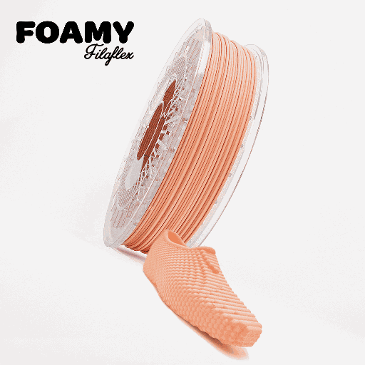 [78AFFOAMYNUDE175600] FOAMY FILAFLEX NUDE 1.75MM 600gr