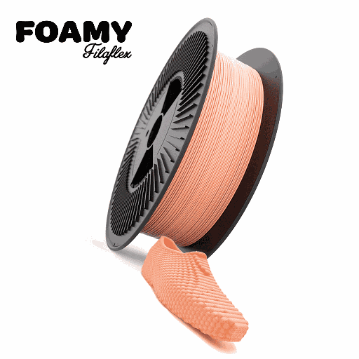 [78AFFOAMYNUDE1752500] FILAFLEX FOAMY NUDE 1.75MM 2.5kg