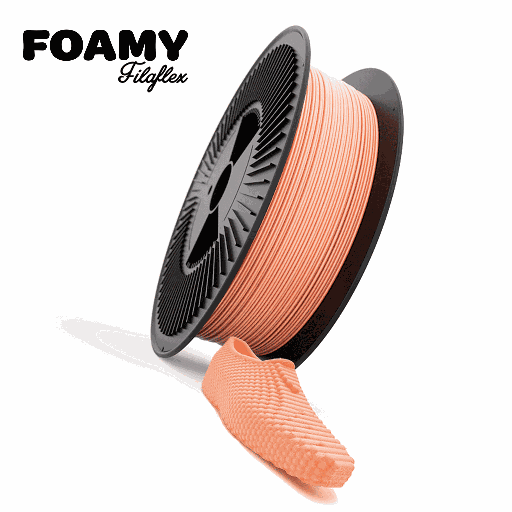 [78AFFOAMYNUDE2852500] FILAFLEX FOAMY NUDE 2.85MM 2.5kg