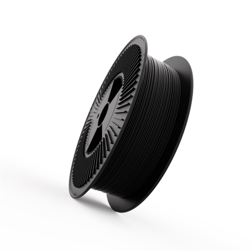 [95FBLACK285-3kg.] 95A FILAFLEX BLACK 2.85MM 3kg.