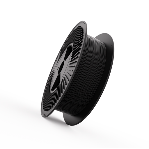 [BLACKRECPLA 175-3KG] RECREUS PLA NEGRO 1.75MM 3kg.